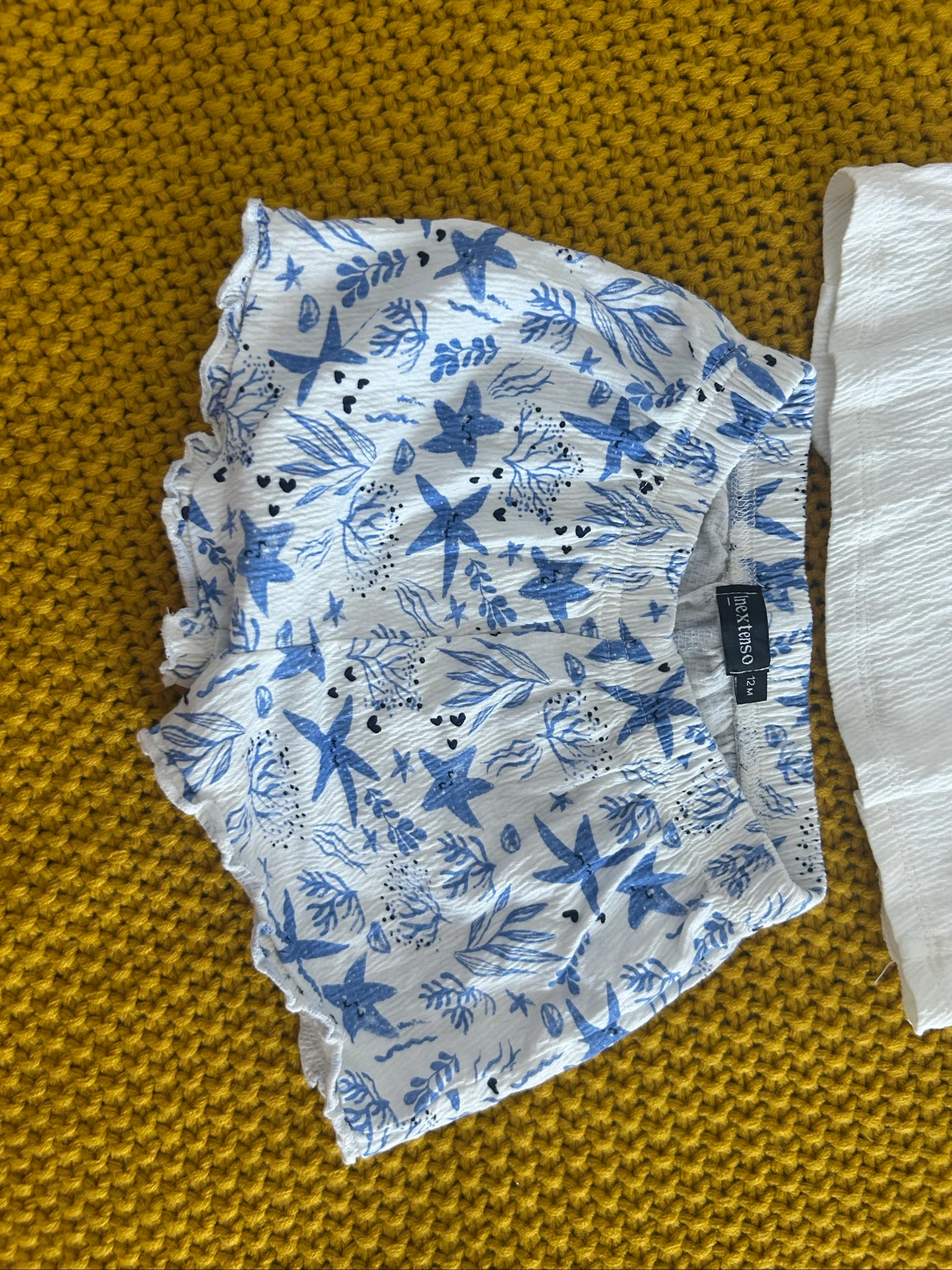 Conjunto de verano Inextenso 12 meses - Top y short océano – photo 3